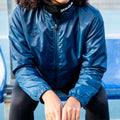 RAINJACKET ALASKA II WOMAN - BLU NAVY - BLU NAVY
