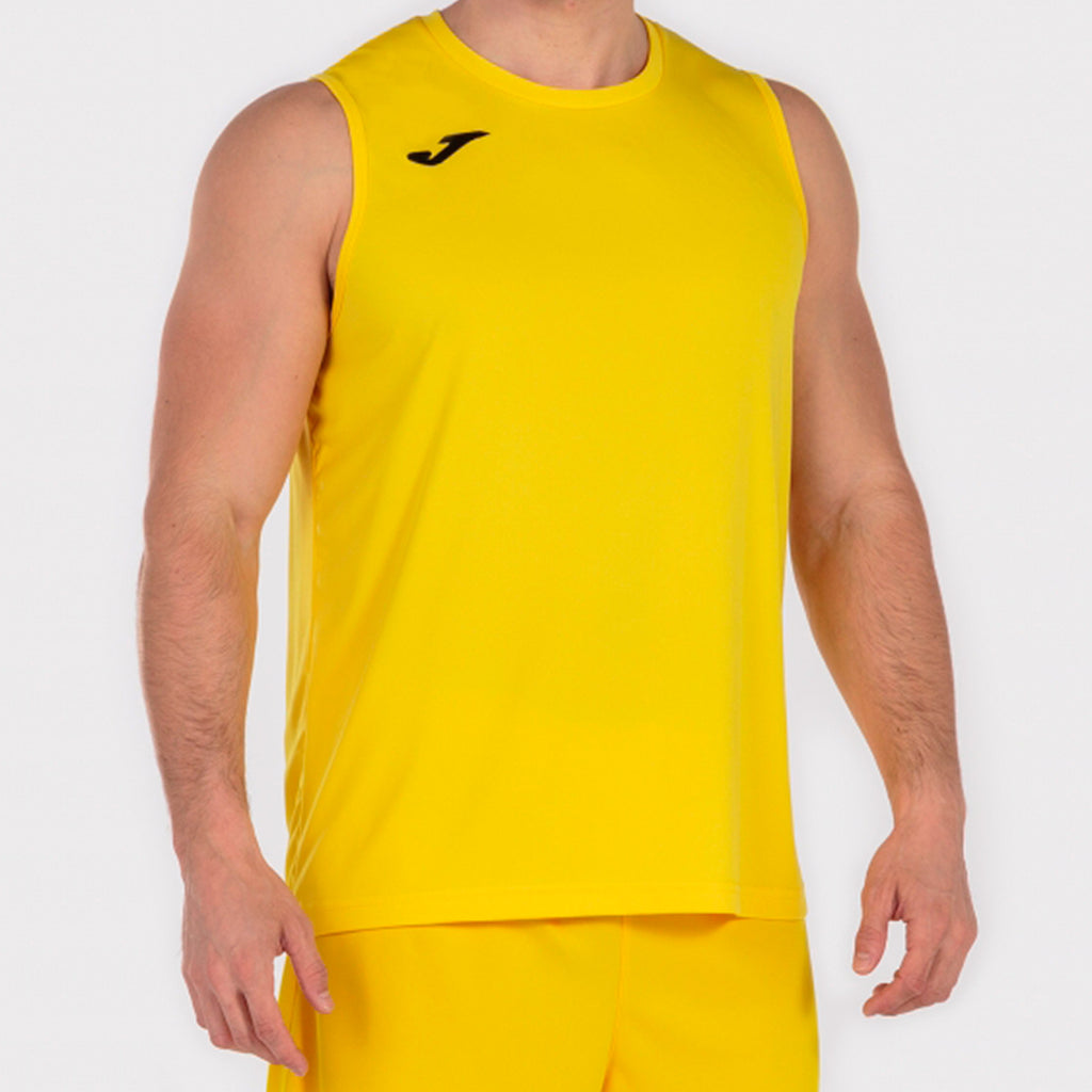 T-SHIRT SUIT BASKET S / M - GIALLO - GIALLO