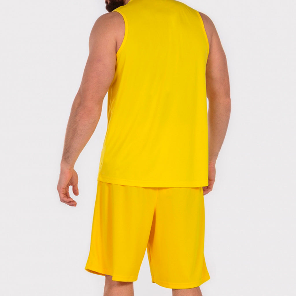 T-SHIRT SUIT BASKET S / M - GIALLO - GIALLO
