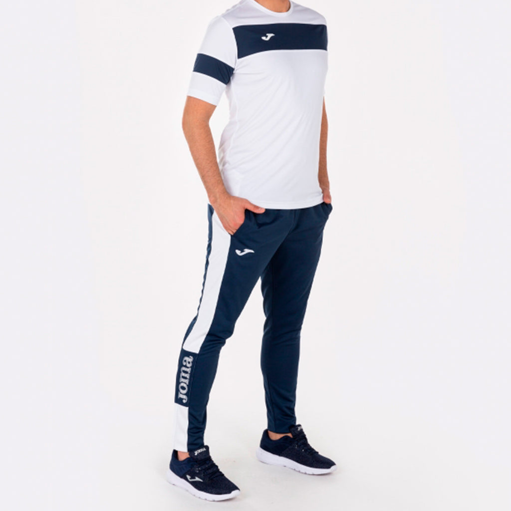 LONG PANTS CHAMPIONSHIP IV - BLU NAVY-BIANCO - BLU NAVY-BIANCO