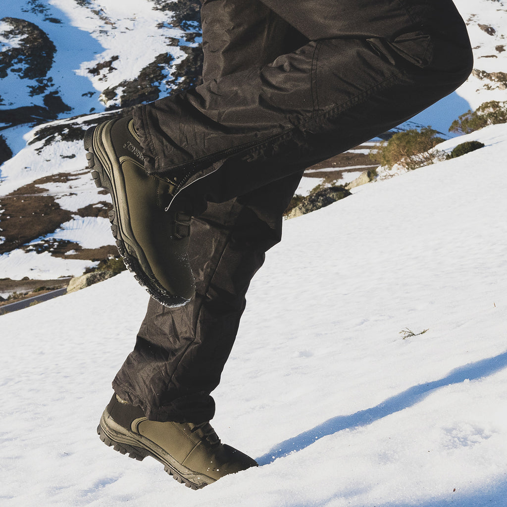 CERVINO LONG TROUSERS - NERO - NERO