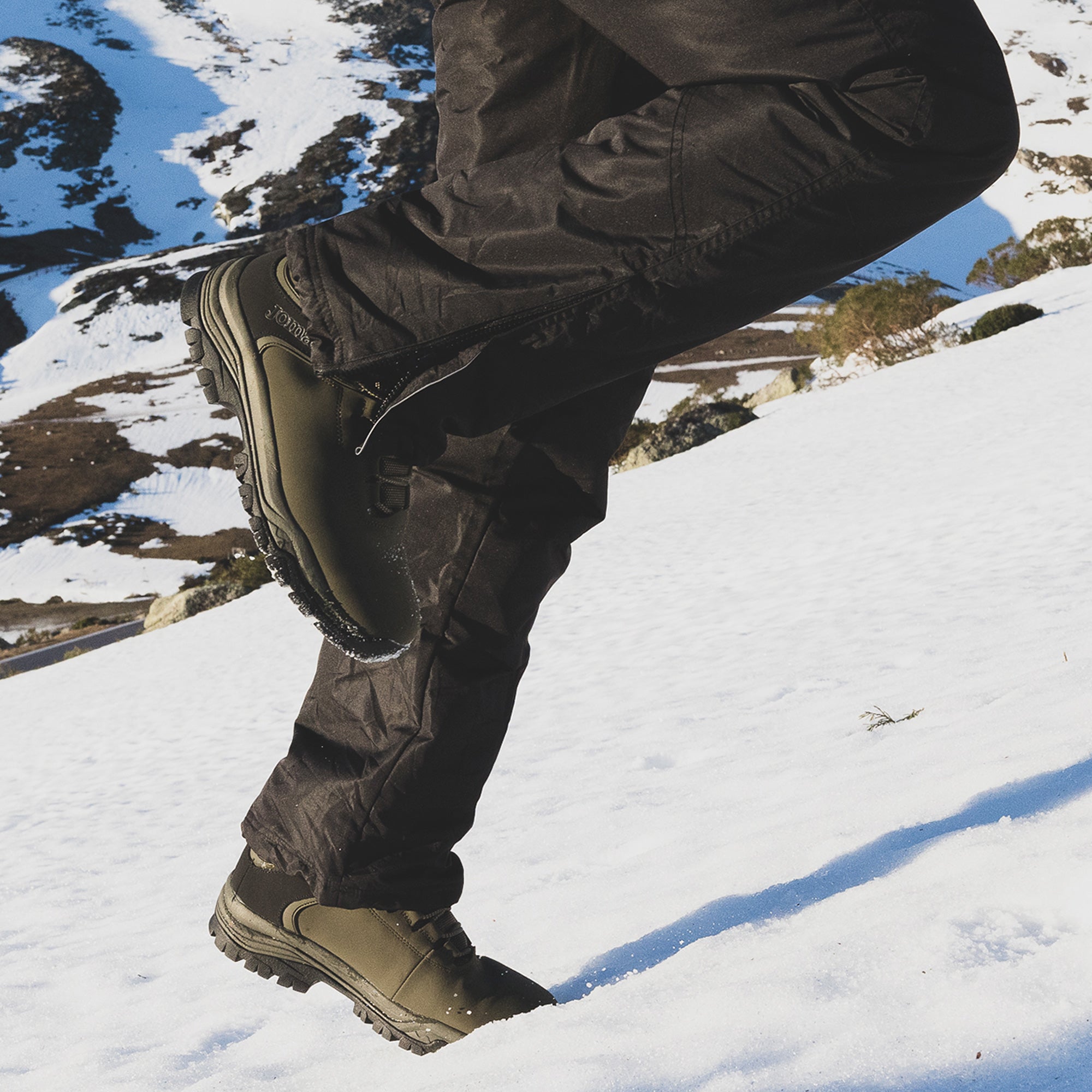 CERVINO LONG TROUSERS - NERO - NERO