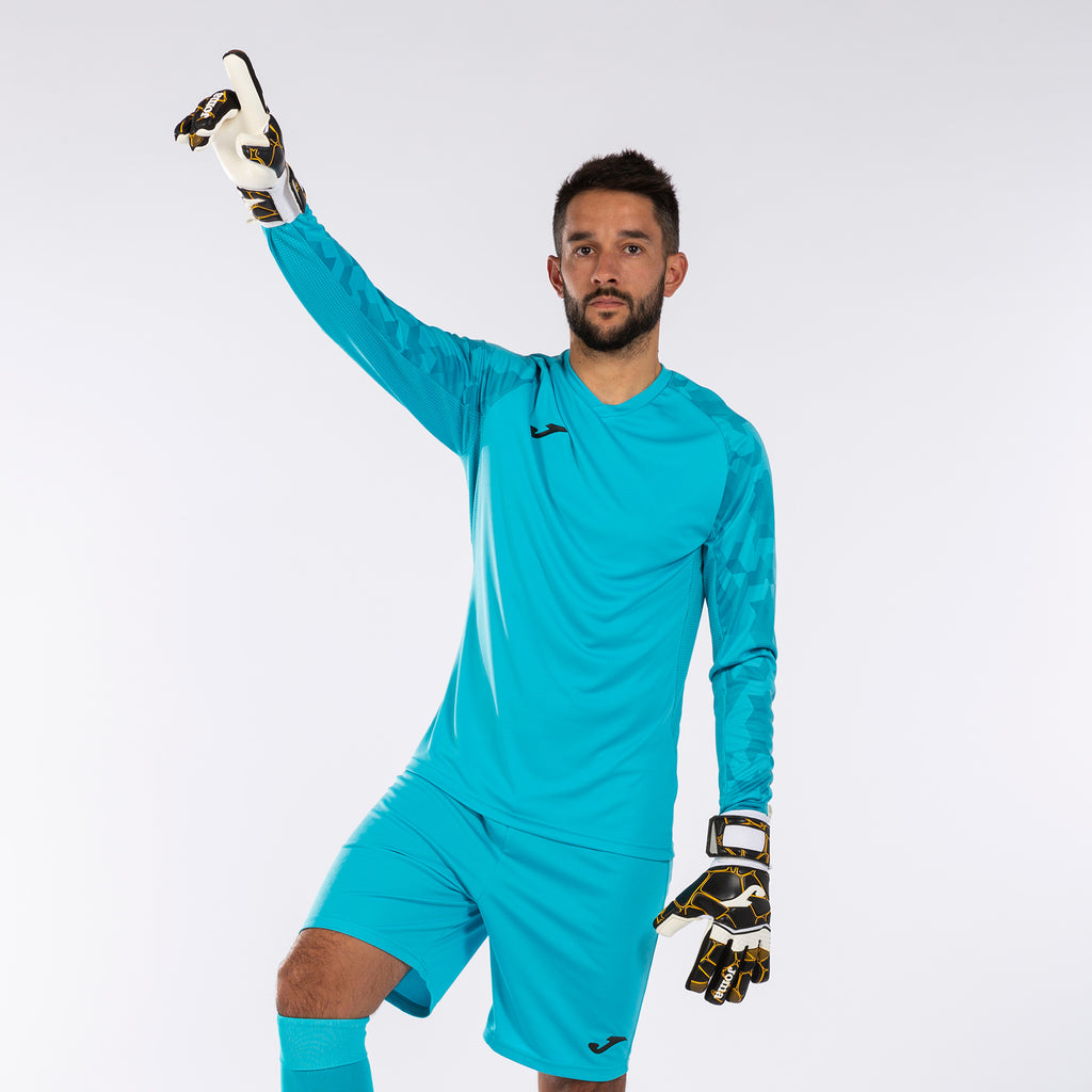 GK-PRO GOALKEEPER GLOVES - NERO-ORO - NERO-ORO