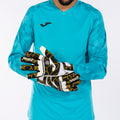 GK-PRO GOALKEEPER GLOVES - NERO-ORO - NERO-ORO