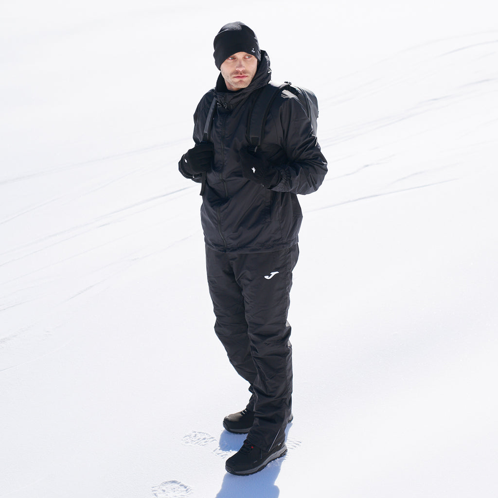 CERVINO LONG TROUSERS - NERO - NERO