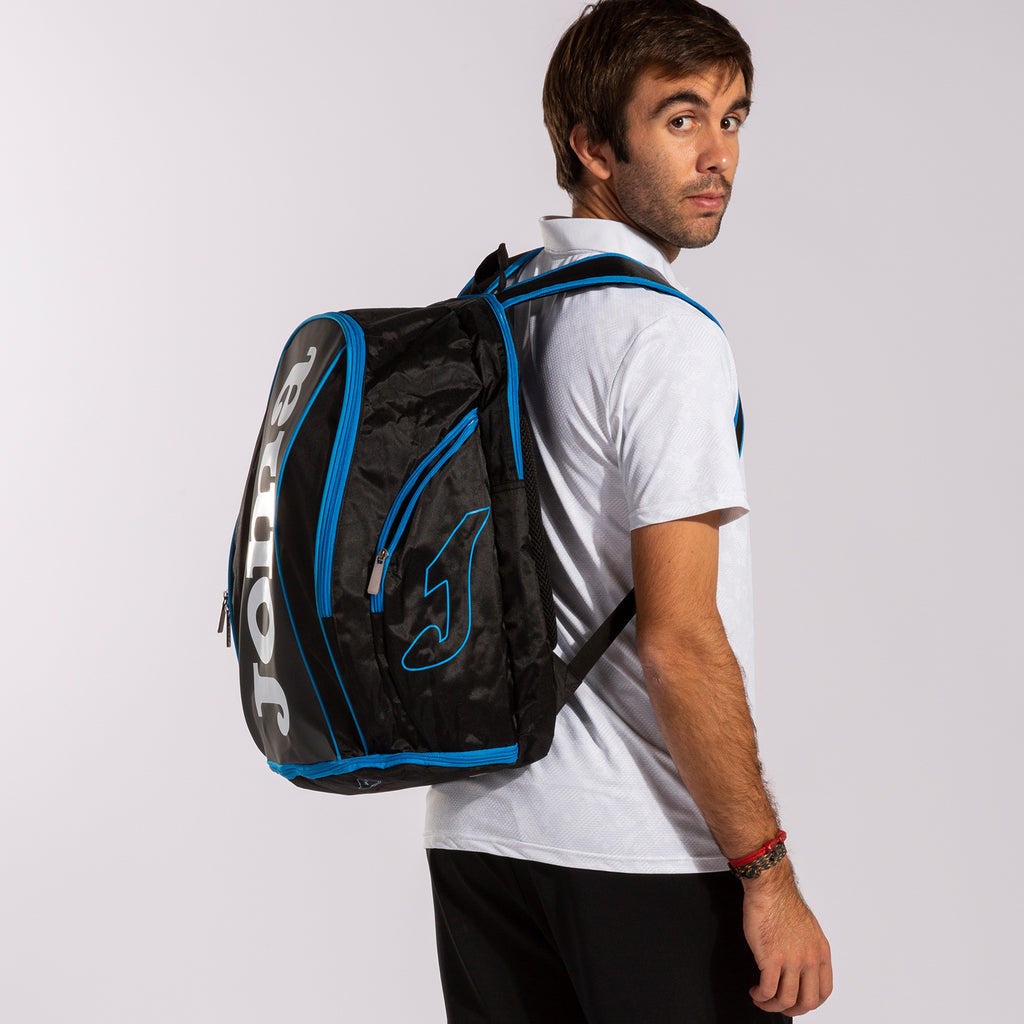 OPEN BACKPACK - NERO-BLU NAVY - NERO-BLU NAVY