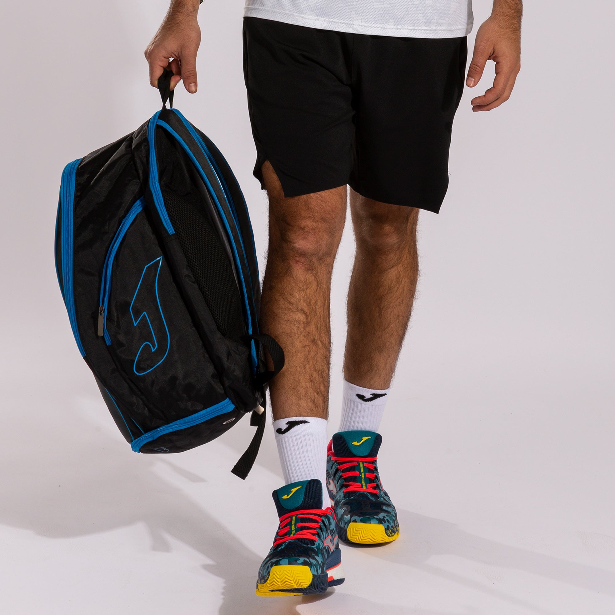 OPEN BACKPACK - NERO-BLU NAVY - NERO-BLU NAVY