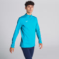 SWEATSHIRT RUNNING NIGHT - TURCHESE FLUO - TURCHESE FLUO