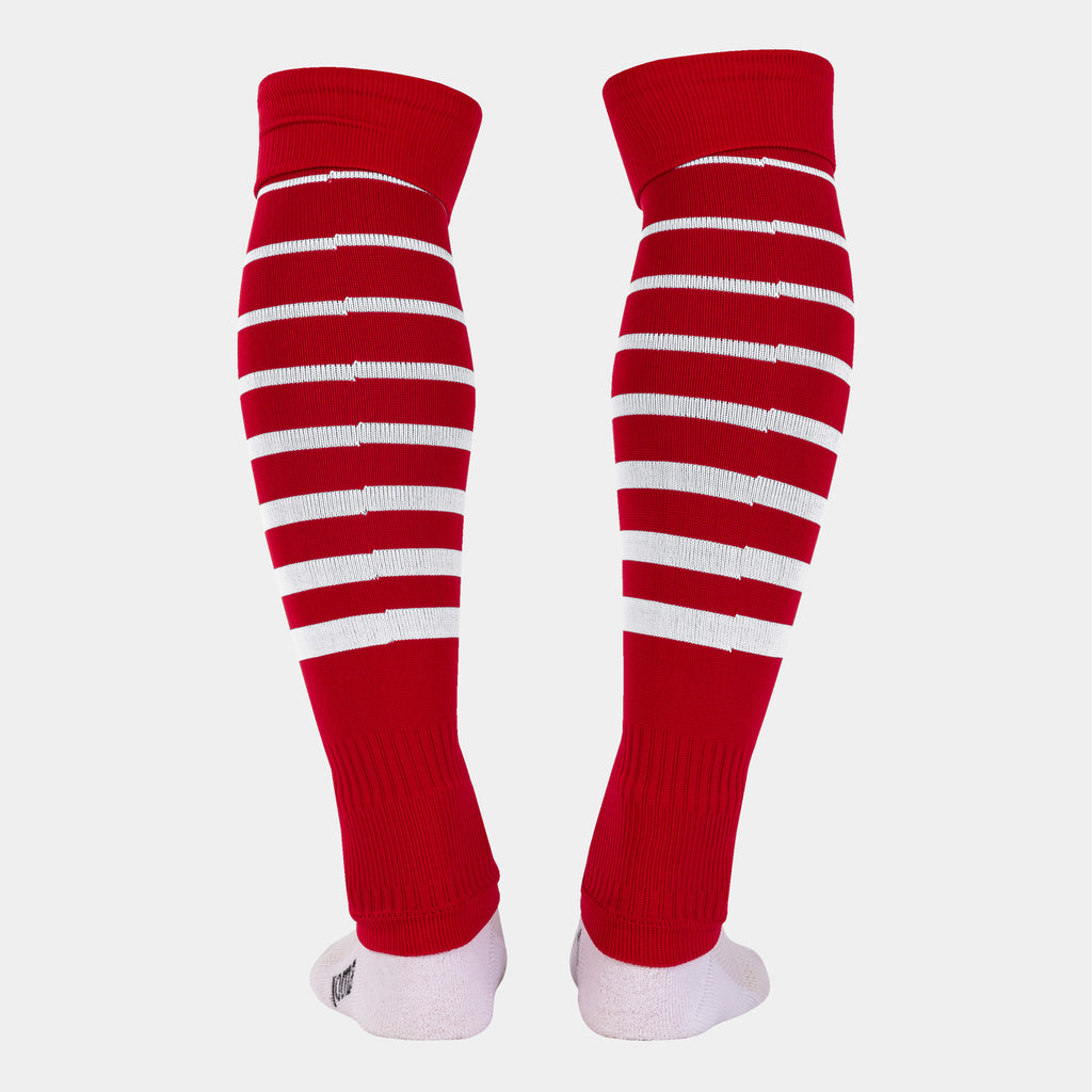 PREMIER II SOCKS - ROSSO-BIANCO - ROSSO-BIANCO