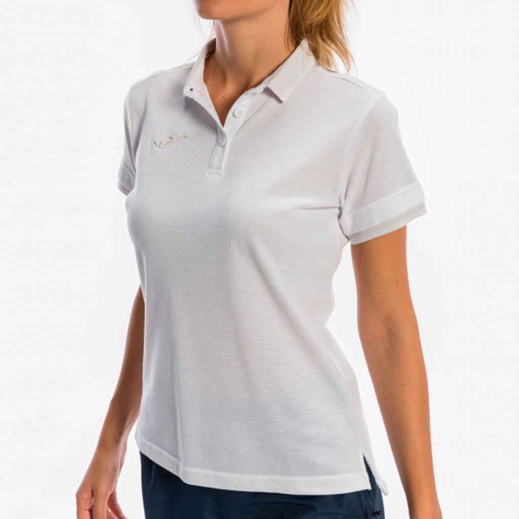 S/S POLO SHIRT BALI II WOMEN - BIANCO - BIANCO