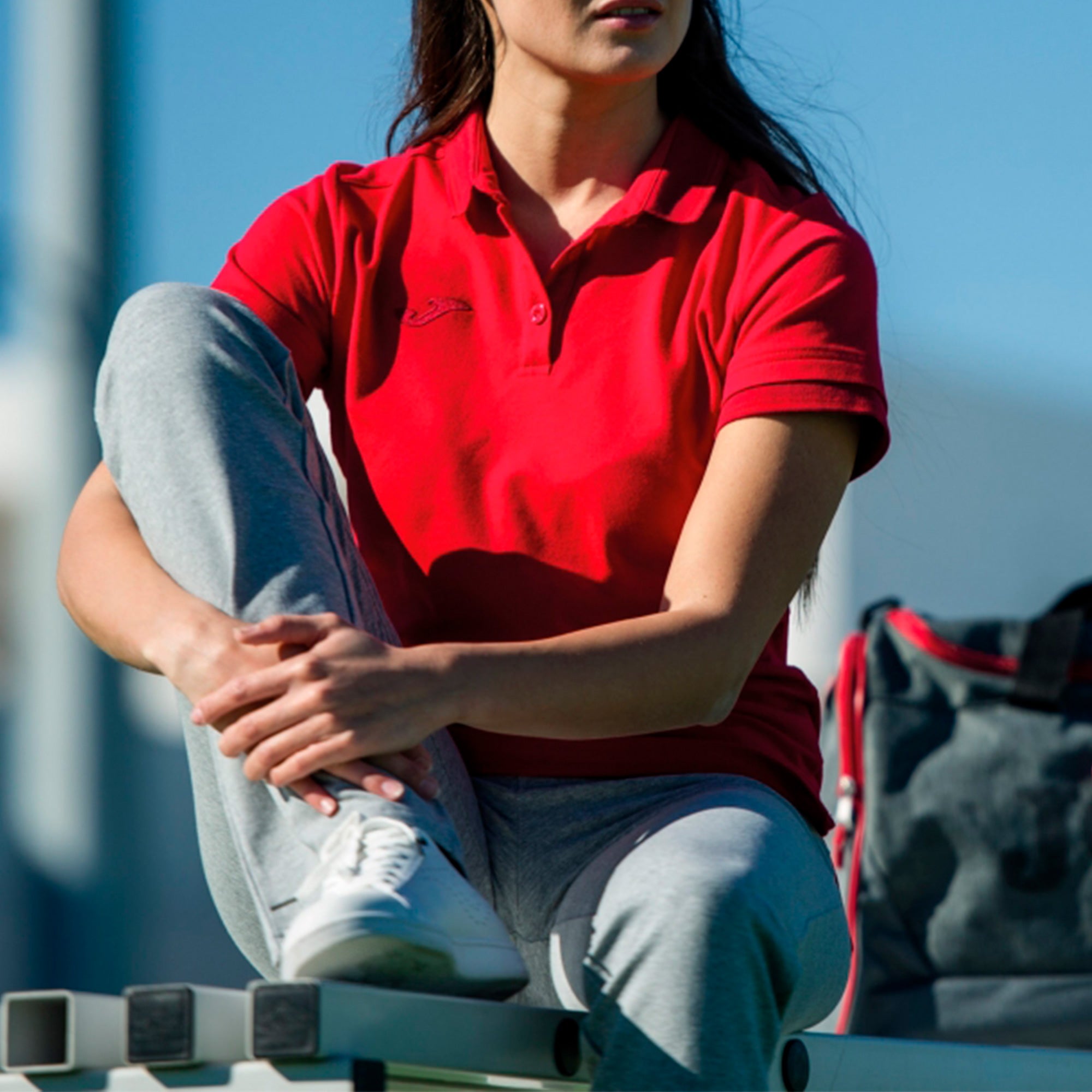 S/S POLO SHIRT BALI II - ROSSO - ROSSO