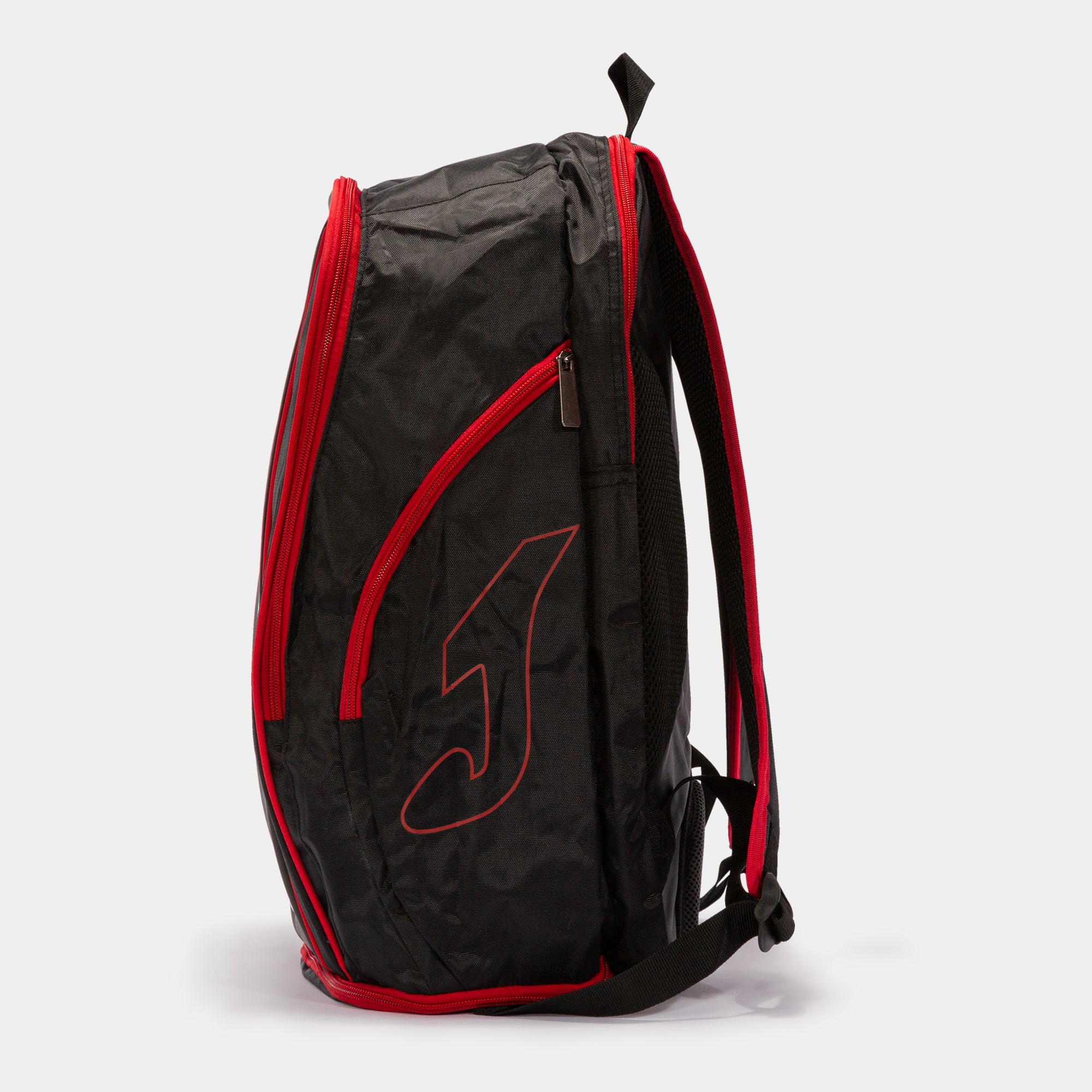 OPEN BACKPACK - NERO-ROSSO - NERO-ROSSO