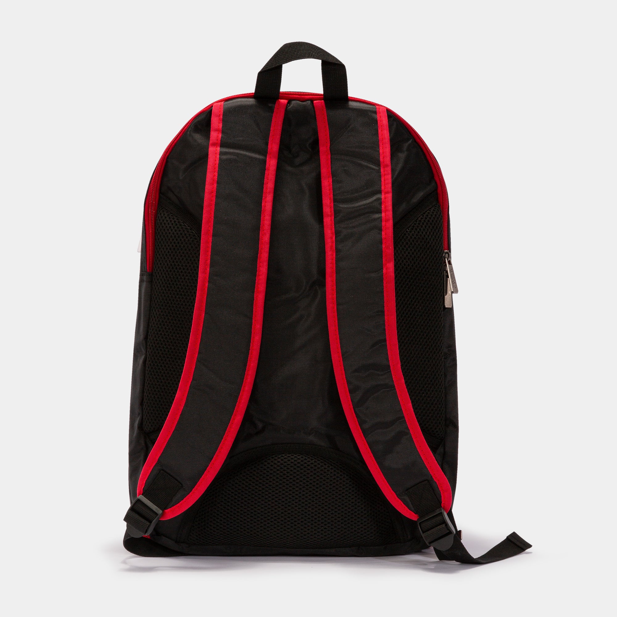 OPEN BACKPACK - NERO-ROSSO - NERO-ROSSO