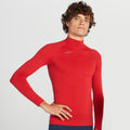 CLASSIC BRAMA T-SHIRT M/L - ROSSO - ROSSO