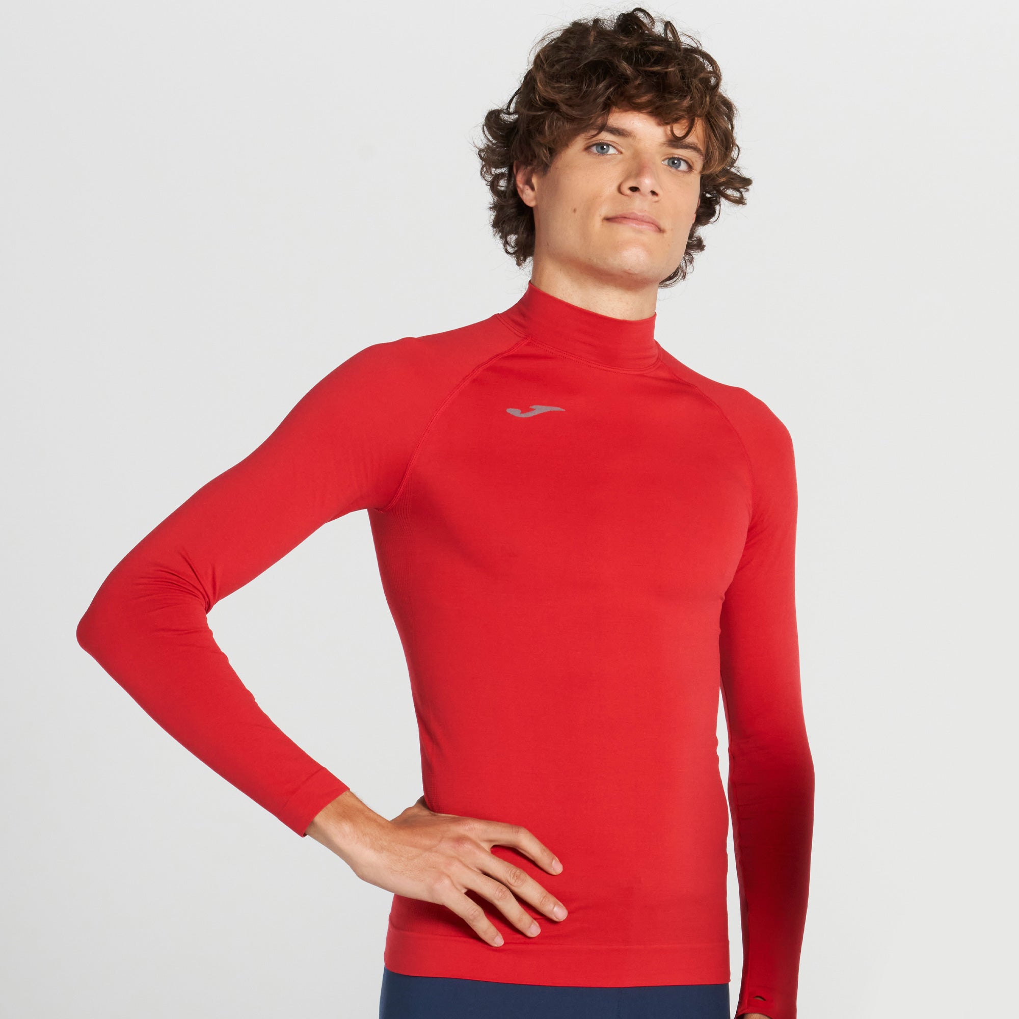 CLASSIC BRAMA T-SHIRT M/L - ROSSO - ROSSO