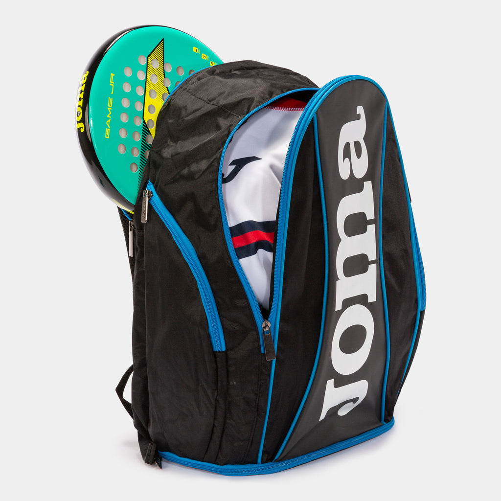 OPEN BACKPACK - NERO-BLU NAVY - NERO-BLU NAVY