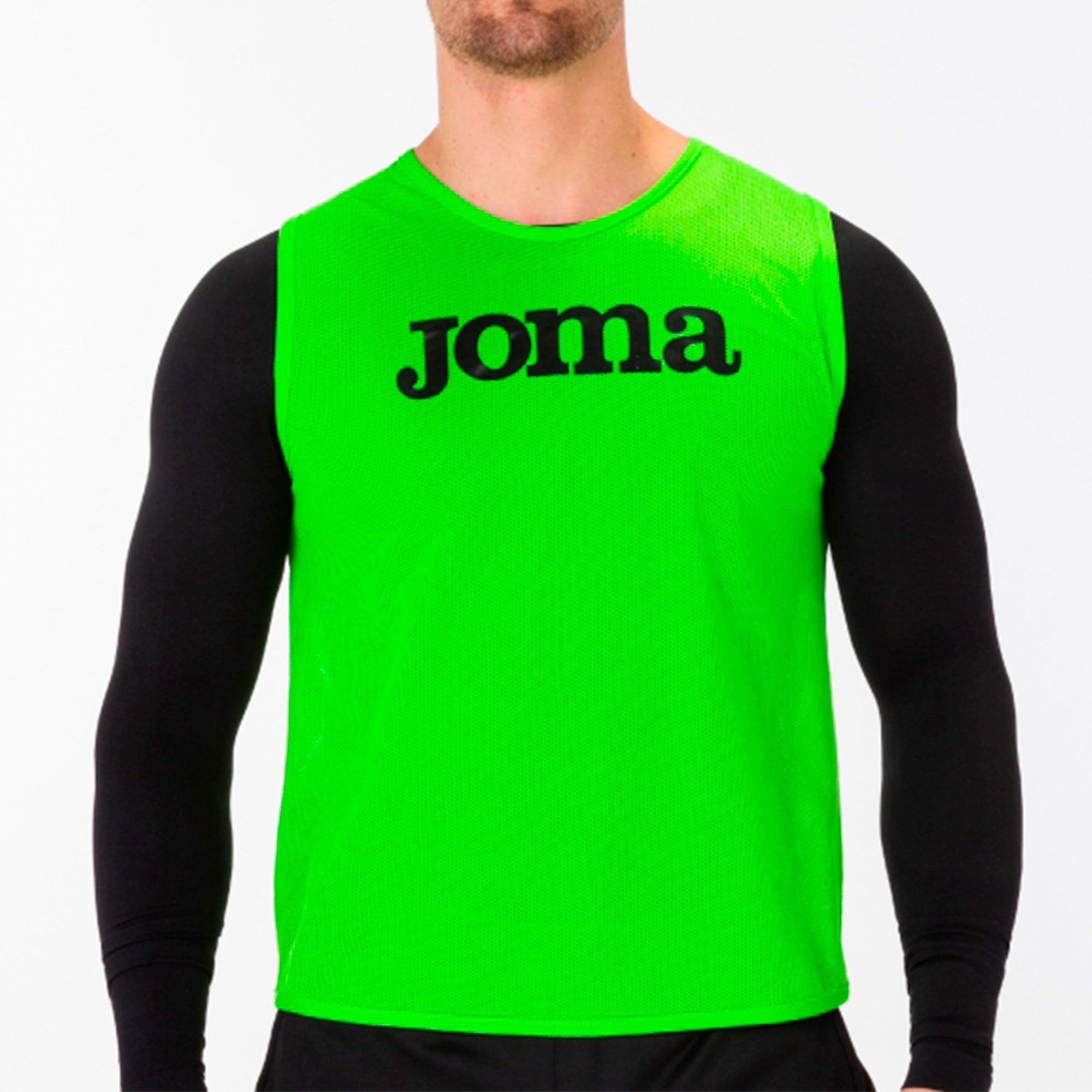 TRAINING BIB - VERDE FLUO - VERDE FLUO