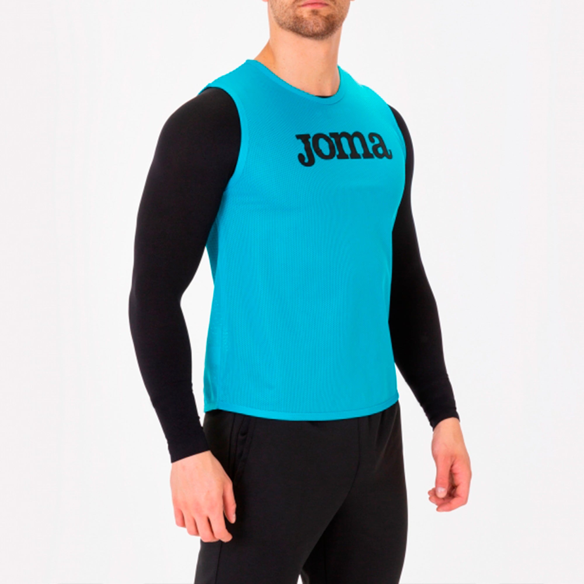 TRAINING BIB - TURCHESE FLUO - TURCHESE FLUO