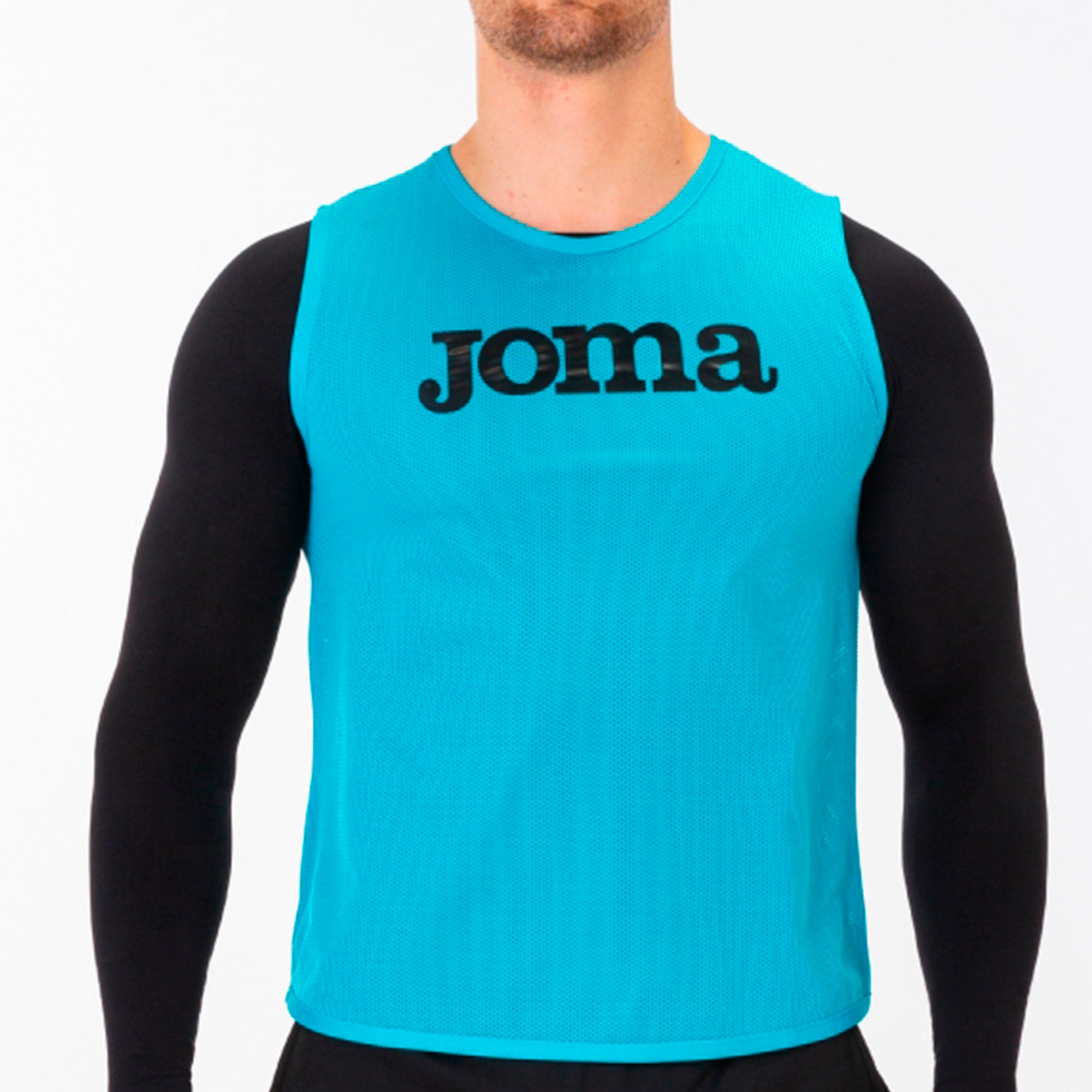 TRAINING BIB - TURCHESE FLUO - TURCHESE FLUO