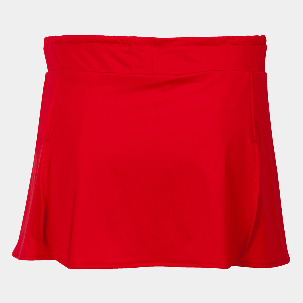 COMBINED SKIRT/SHORTS OPEN II - ROSSO - ROSSO