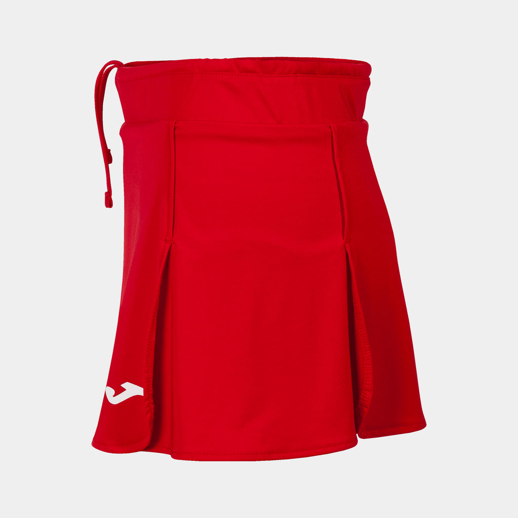 COMBINED SKIRT/SHORTS OPEN II - ROSSO - ROSSO