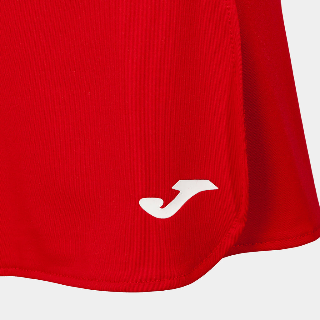 COMBINED SKIRT/SHORTS OPEN II - ROSSO - ROSSO