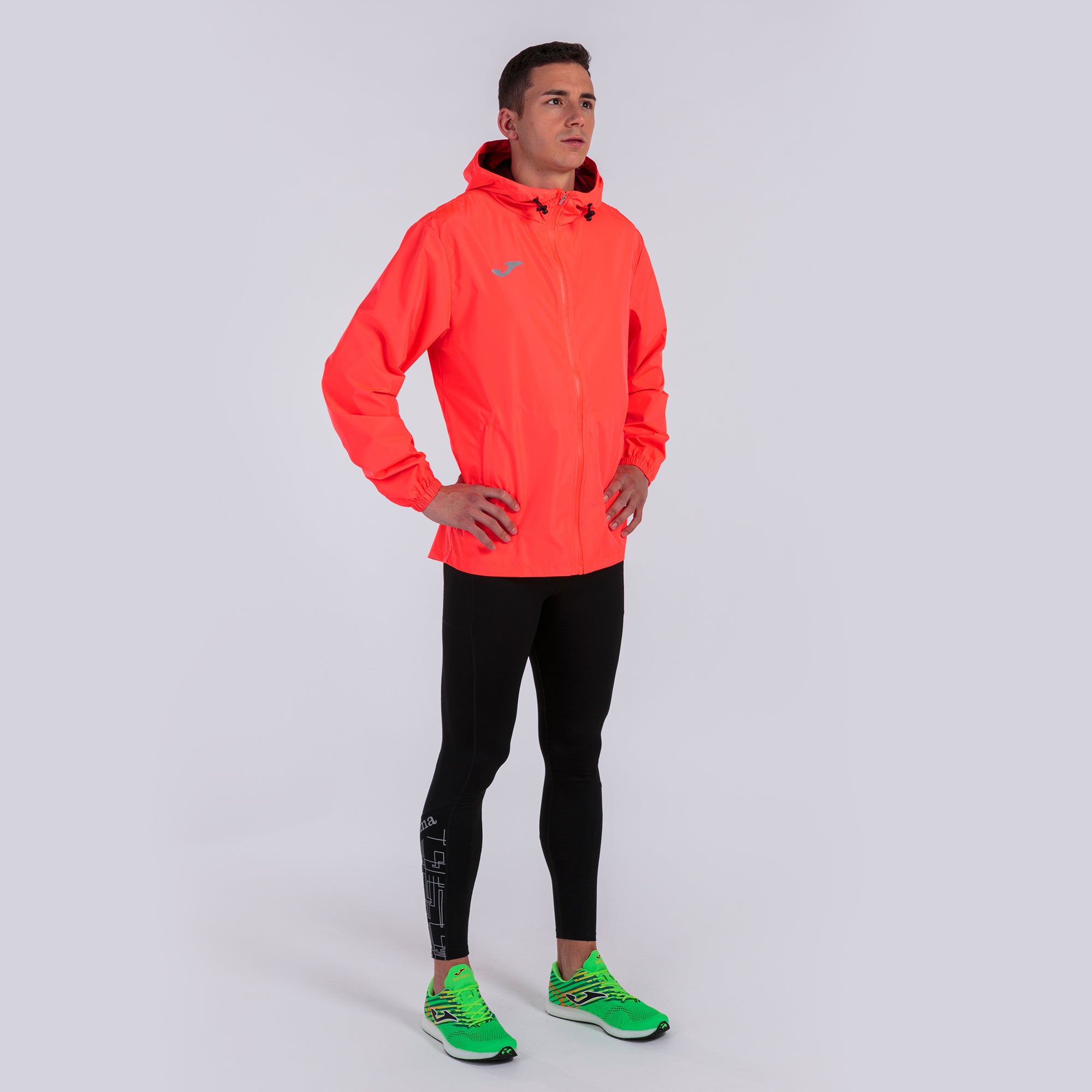 RAINCOAT ELITE VIII - CORALLO FLUO - CORALLO FLUO