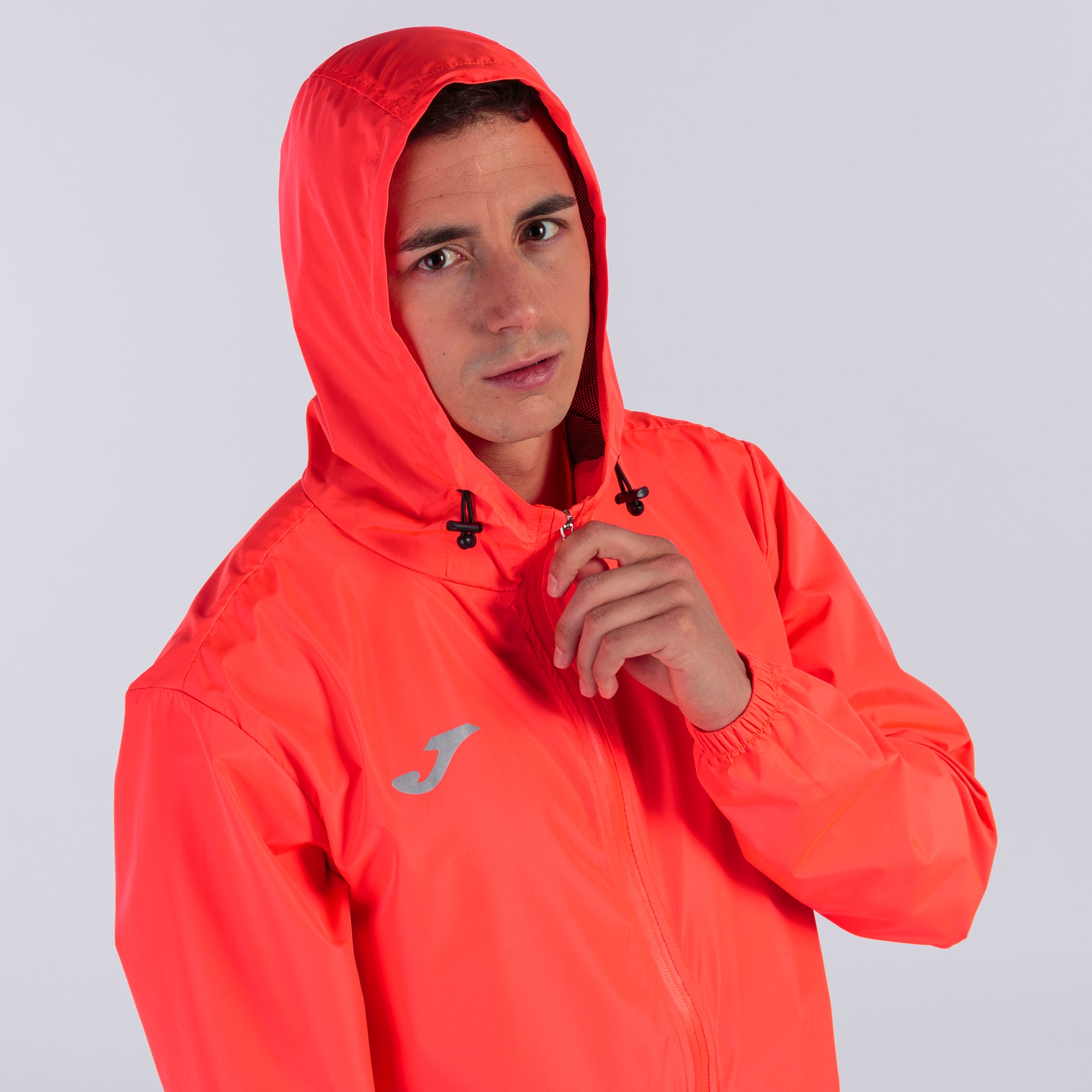 RAINCOAT ELITE VIII - CORALLO FLUO - CORALLO FLUO