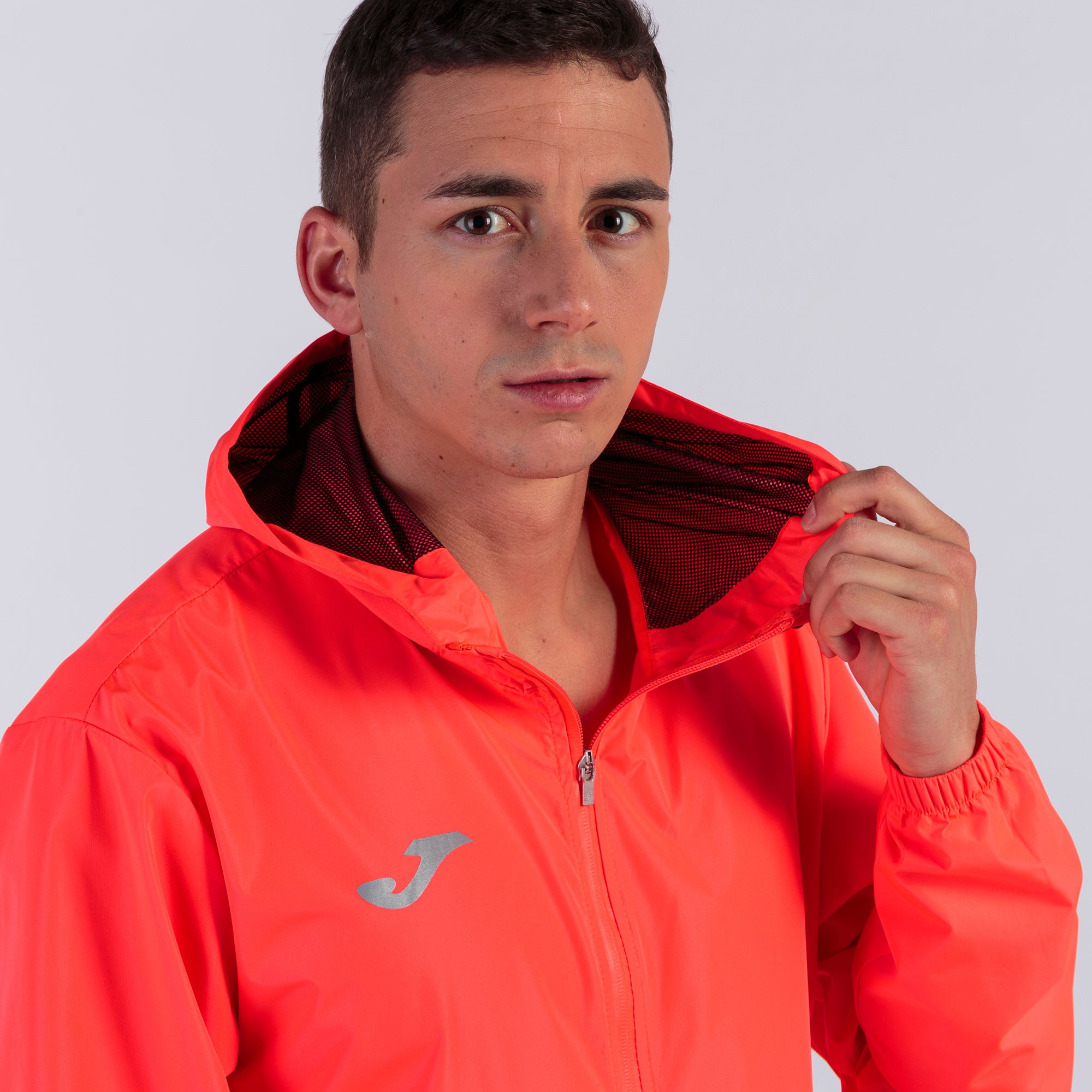 RAINCOAT ELITE VIII - CORALLO FLUO - CORALLO FLUO
