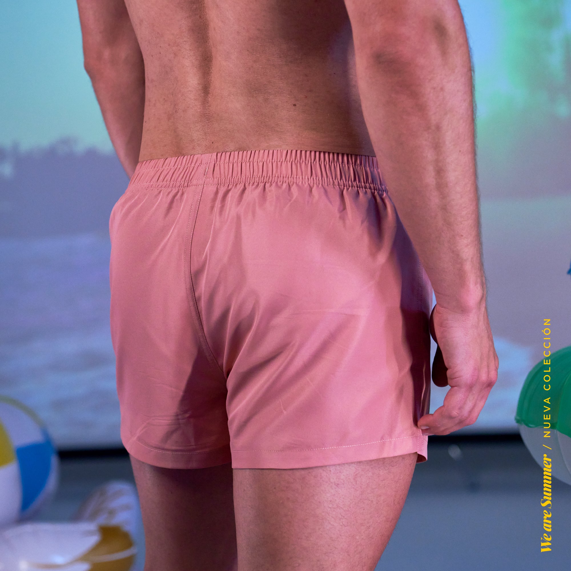ARNAO SWIMSUIT - ROSA - ROSA