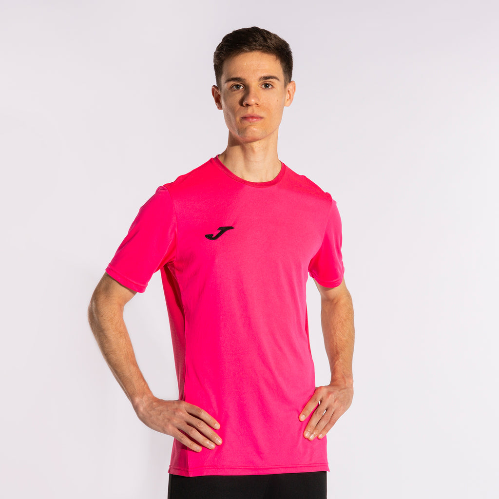 WINNER II SHORT SLEEVE T-SHIRT - ROSA FLUO - ROSA FLUO