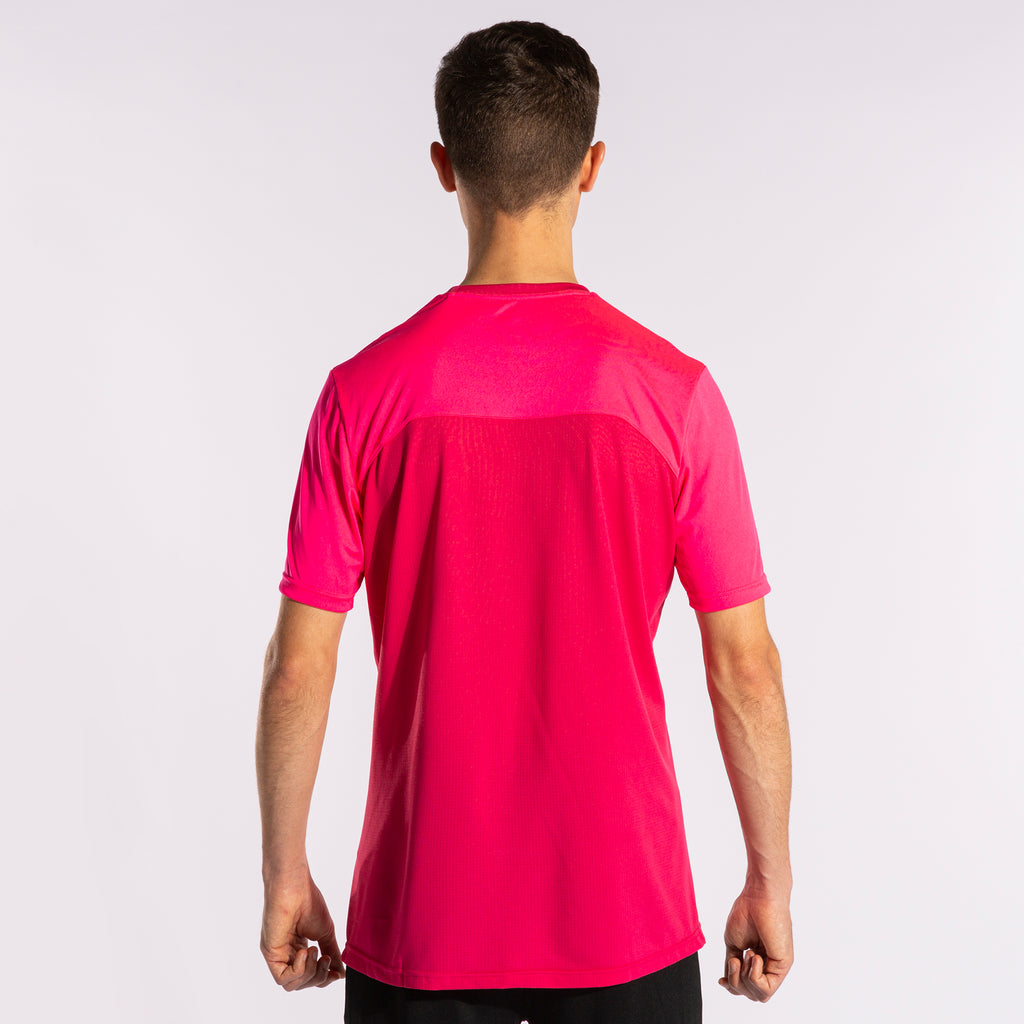 WINNER II SHORT SLEEVE T-SHIRT - ROSA FLUO - ROSA FLUO