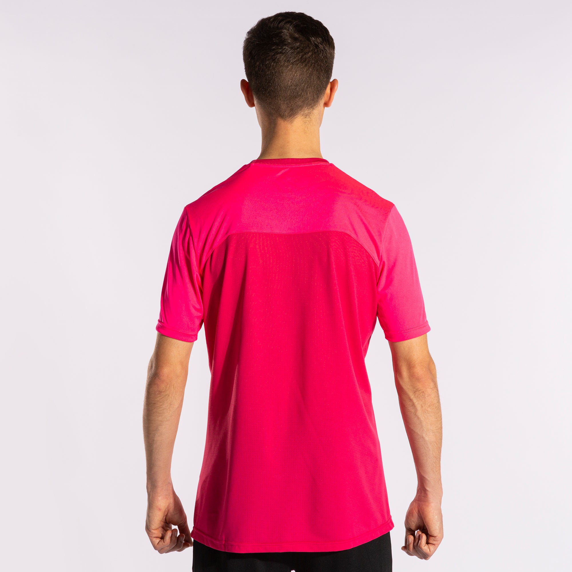WINNER II SHORT SLEEVE T-SHIRT - ROSA FLUO - ROSA FLUO