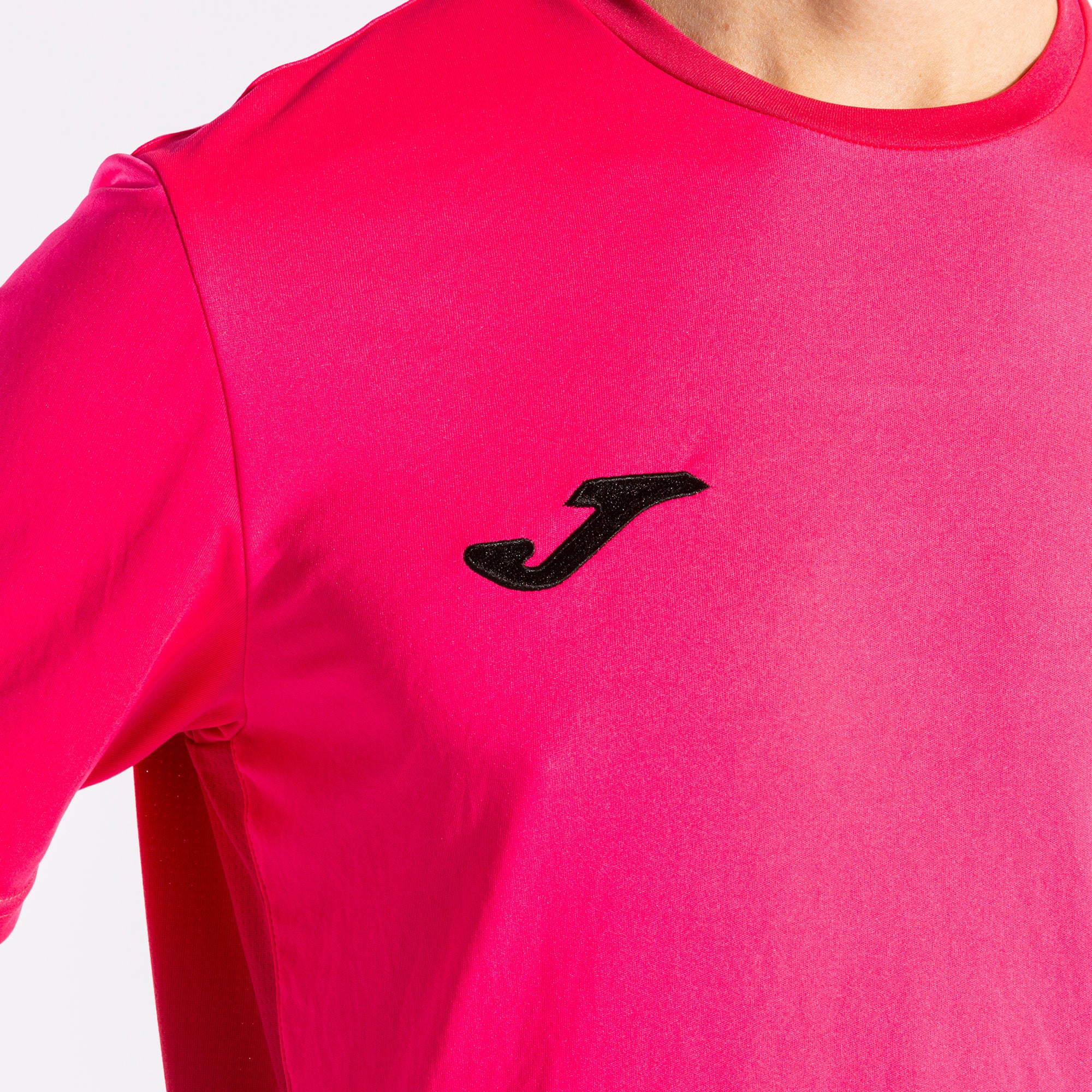 WINNER II SHORT SLEEVE T-SHIRT - ROSA FLUO - ROSA FLUO