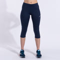 CAPRI TIGHTS RECORD III WOMAN - BLU NAVY - BLU NAVY