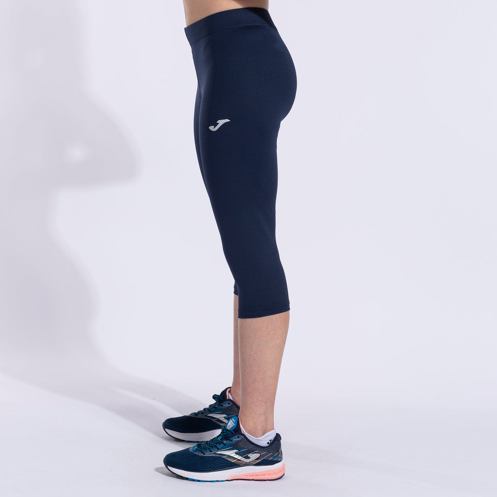 CAPRI TIGHTS RECORD III WOMAN - BLU NAVY - BLU NAVY