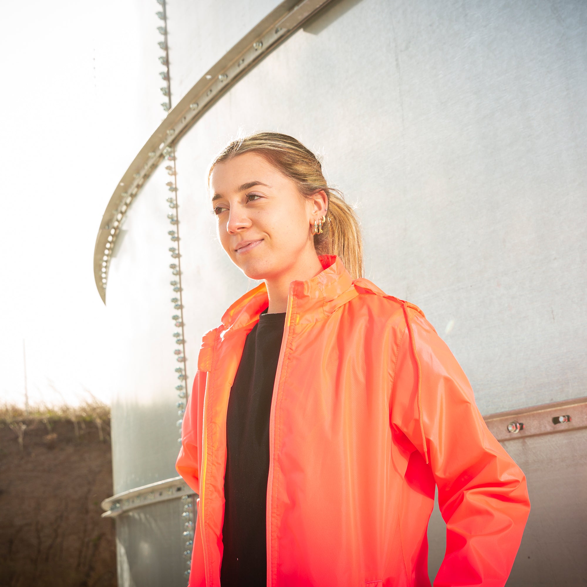 RAINJACKET ALASKA II WOMAN - CORALLO - CORALLO