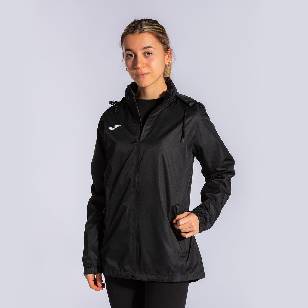 RAINJACKET TRIVOR - NERO - NERO