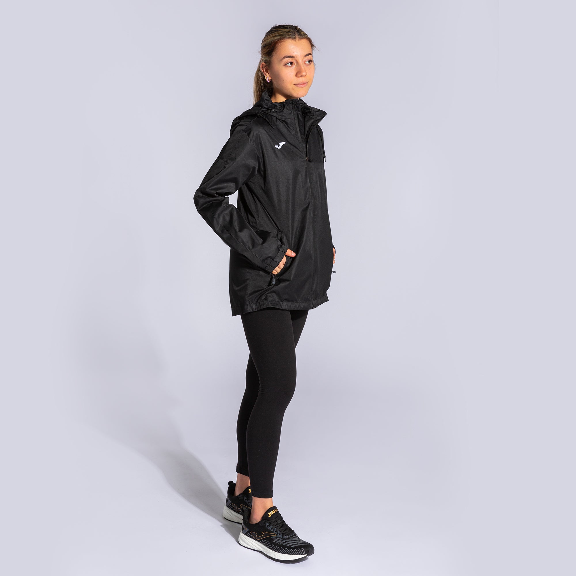 RAINJACKET TRIVOR - NERO - NERO