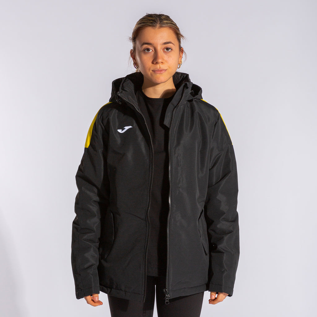 ANORAK TRIVOR - NERO-GIALLO - NERO-GIALLO