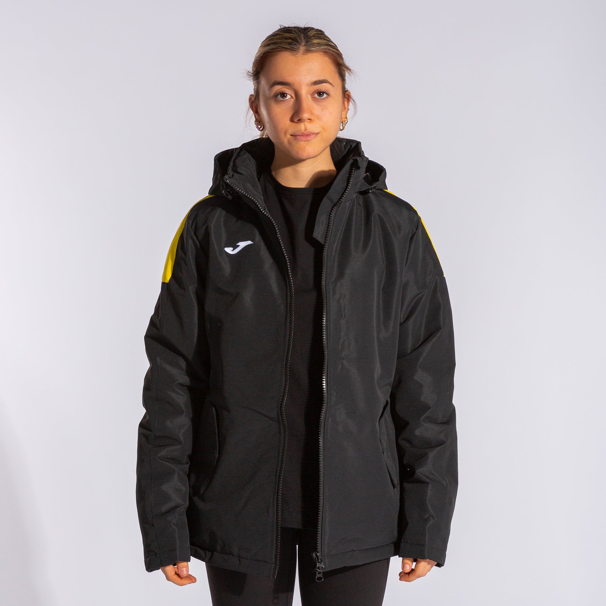 ANORAK TRIVOR - NERO-GIALLO - NERO-GIALLO