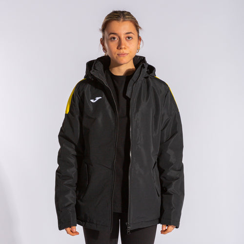 ANORAK TRIVOR - NERO-GIALLO - NERO-GIALLO