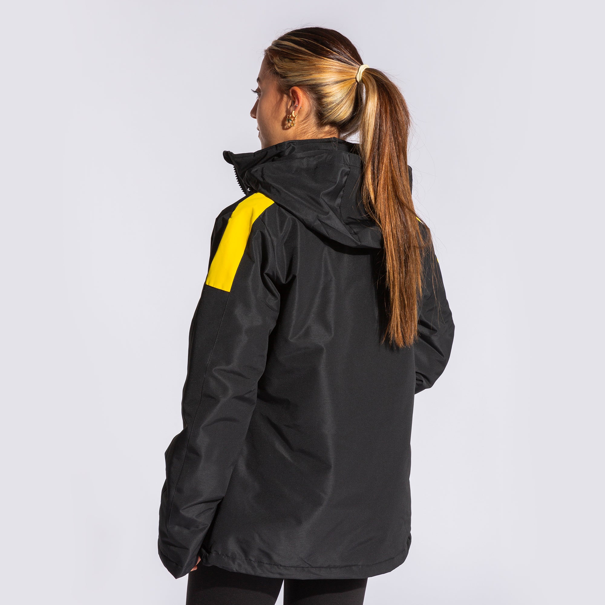 ANORAK TRIVOR - NERO-GIALLO - NERO-GIALLO