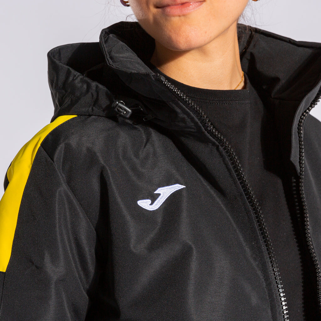ANORAK TRIVOR - NERO-GIALLO - NERO-GIALLO