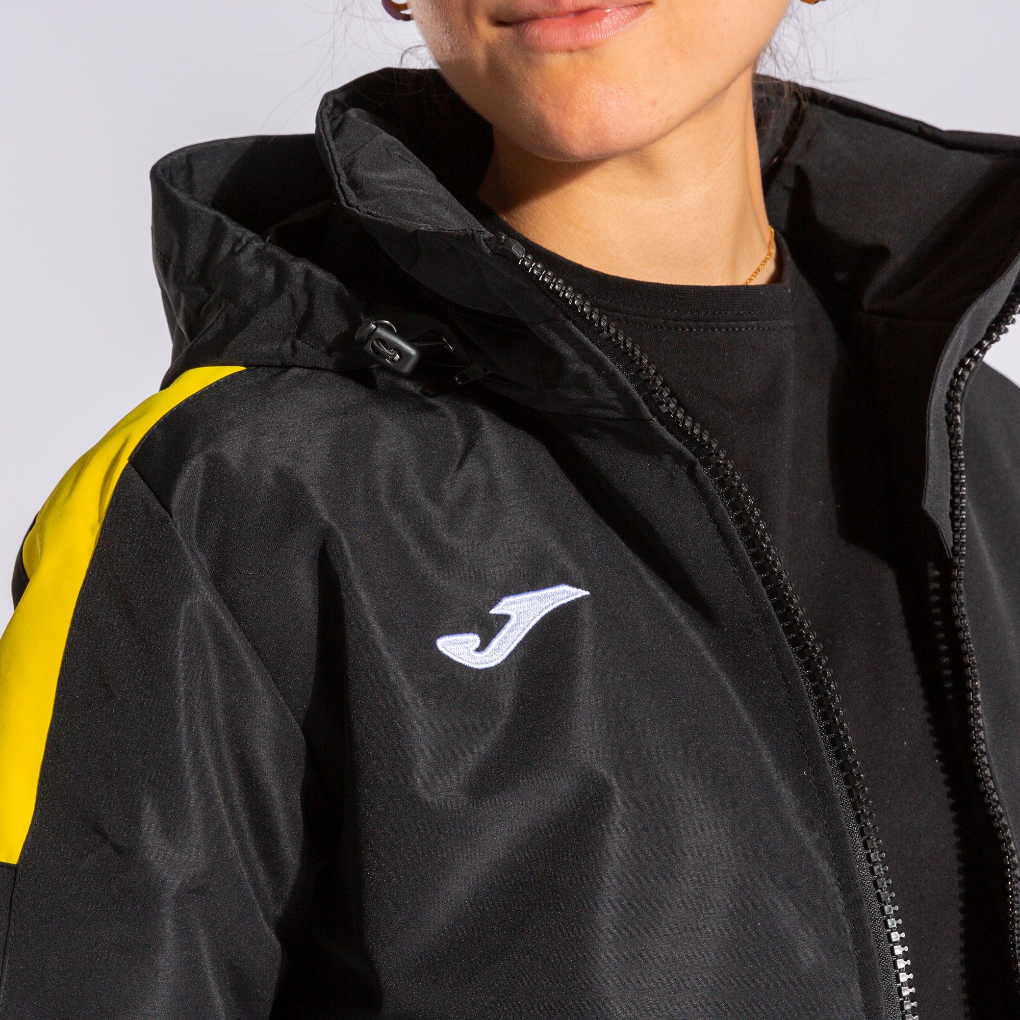 ANORAK TRIVOR - NERO-GIALLO - NERO-GIALLO