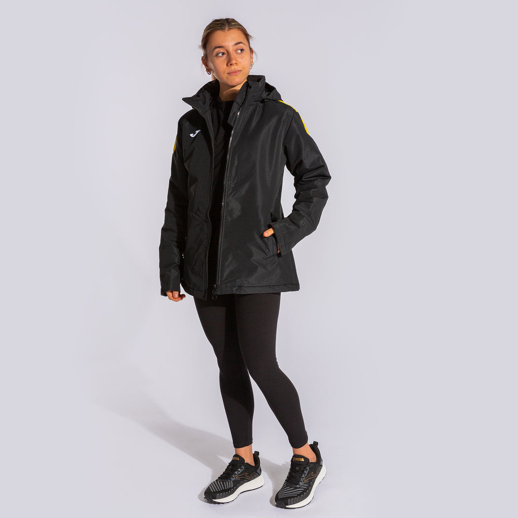 ANORAK TRIVOR - NERO-GIALLO - NERO-GIALLO