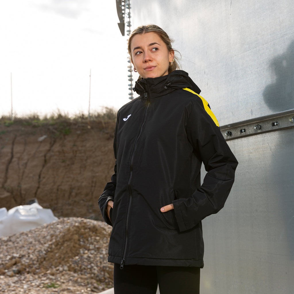 ANORAK TRIVOR - NERO-GIALLO - NERO-GIALLO