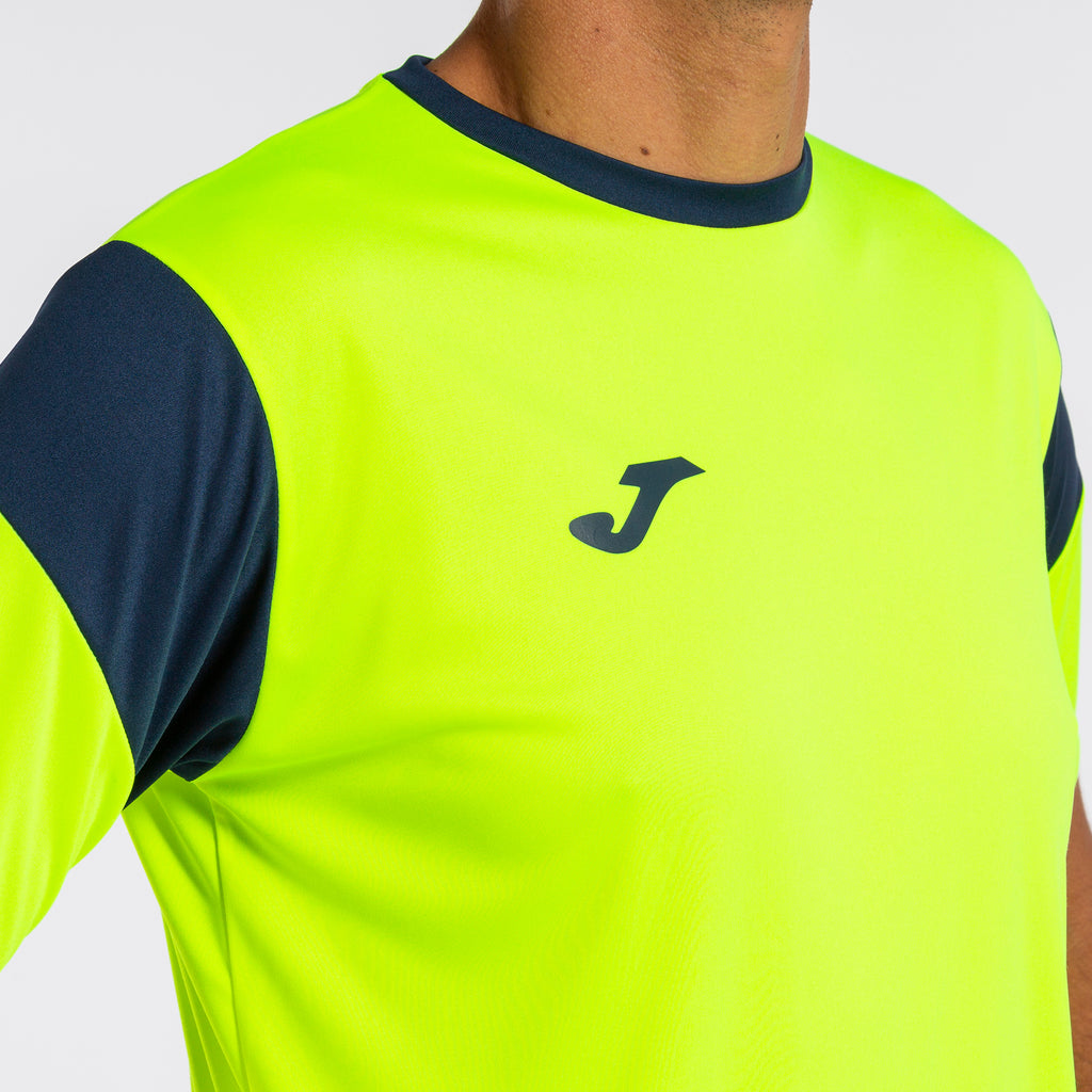PHOENIX TWO-PIECE - GIALLO FLUO-BLU NAVY - GIALLO FLUO-BLU NAVY