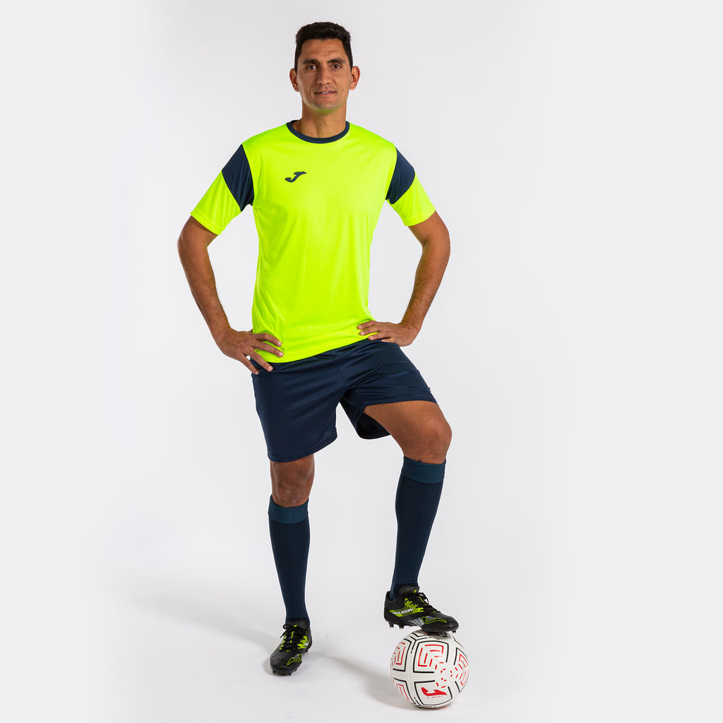 PHOENIX TWO-PIECE - GIALLO FLUO-BLU NAVY - GIALLO FLUO-BLU NAVY