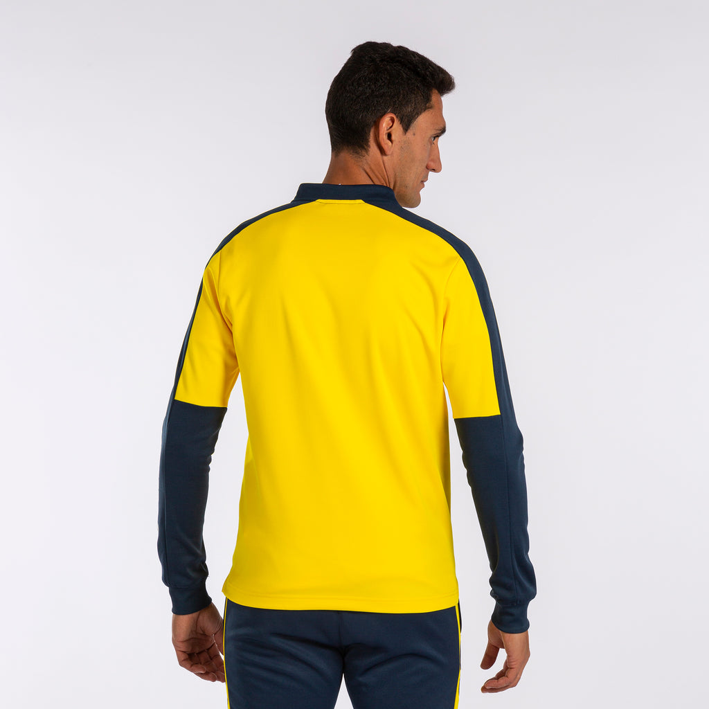 ECO CHAMPIONSHIP RECYCLED SWEATSHIRT - GIALLO-BLU NAVY - GIALLO-BLU NAVY